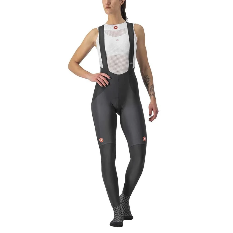 CASTELLI 4520563-010 SORPASSO ROS W BIBT Cycling bib Shorts Women's Black Size S