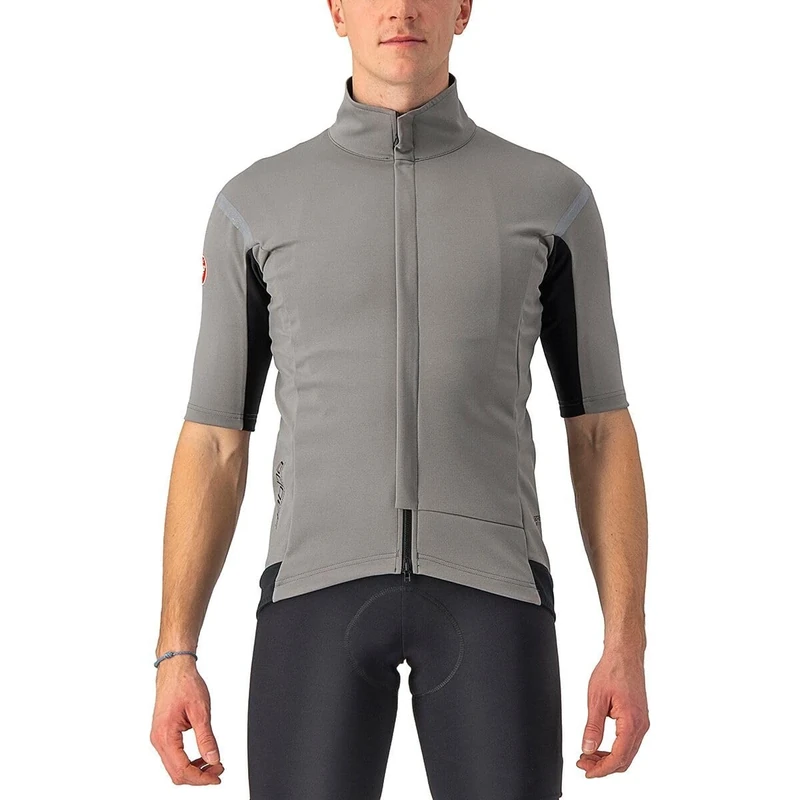 Castelli 4522512 GABBA RoS 2 Men's Jacket NICKEL GRAY/TRAVERTINE GRAY 3XL