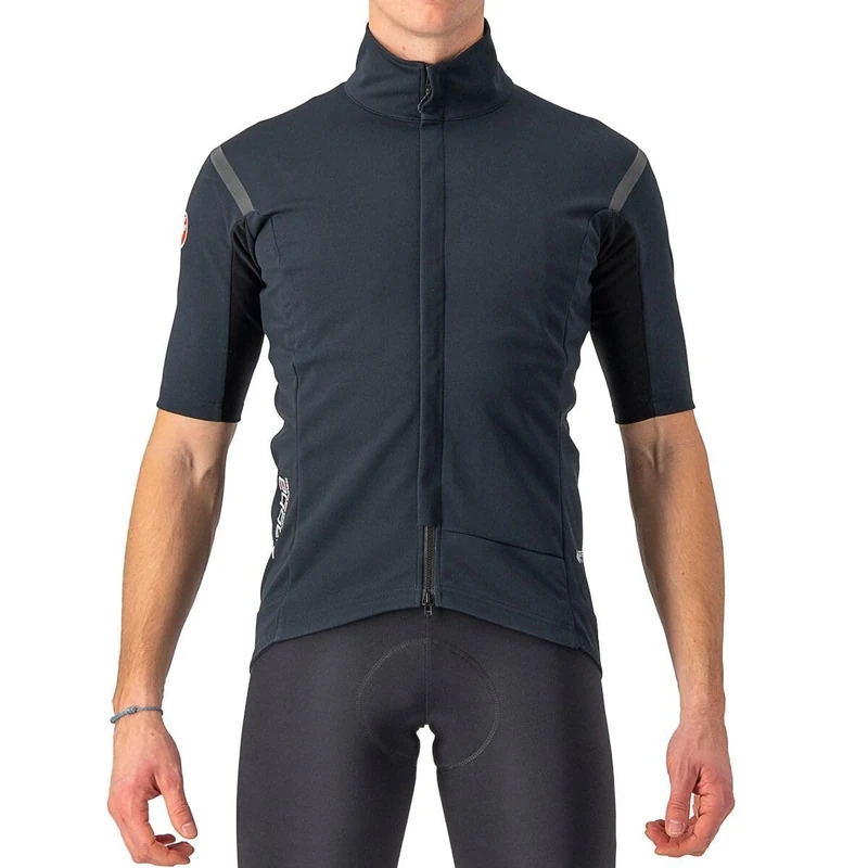 CASTELLI 4522512-085 GABBA RoS 2 Jacket Men's LIGHT BLACK/BLACK REFLEX Size L