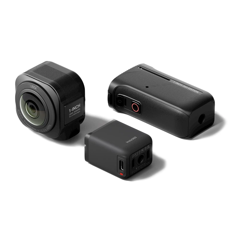 Insta360 ONE RS 1-Inch 360 Lens Upgrade Bundle Kit