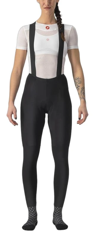 CASTELLI 4522549-010 FREE AERO RC W BIBT Tights Women's BLACK Size L