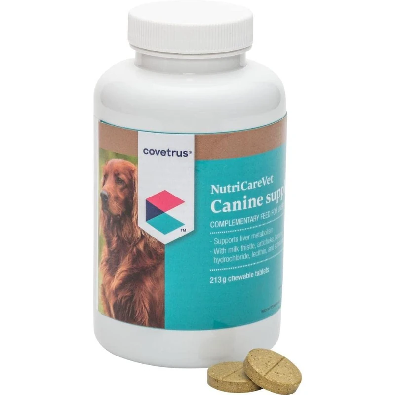 NUTRICAREVET SUPLEMENTO HEPATICO CANINO 85CPD COVETRUS - Image 1