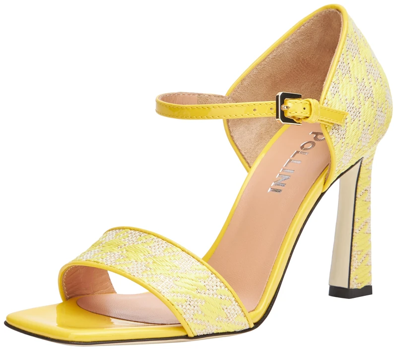 Pollini Women's Sa16079c1gto140a Sandals - Multi-Coloured 4.5 UK