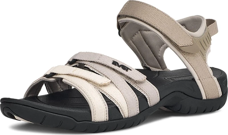 Teva Women's W Tirra, Black/Birch Multi, UK 7