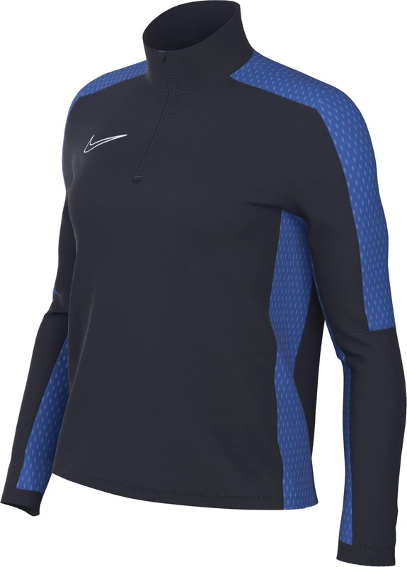 NIKE DR1354-451 W NK DF ACD23 DRIL TOP Jacket Women's OBSIDIAN/ROYAL BLUE/WHITE Size L