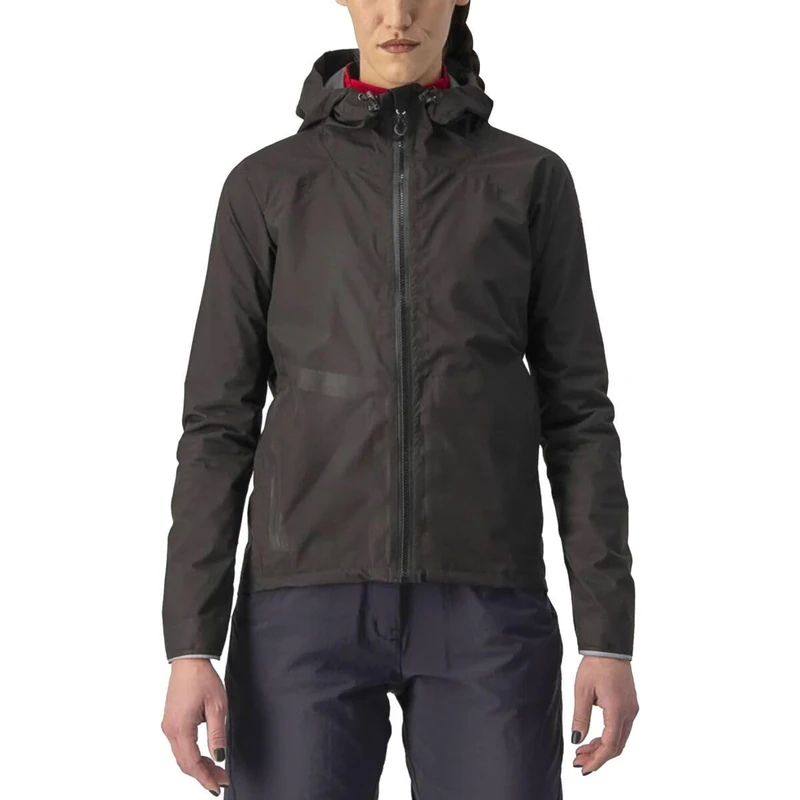 CASTELLI 4522571-030 TRAIL END. GT JKT Jacket Women's DARK GRAY Size M