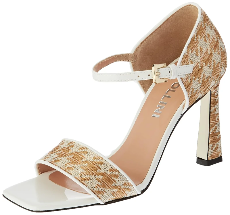 Pollini Women's Sa16079c1gto110a Sandals, Multi-Coloured, 5 UK
