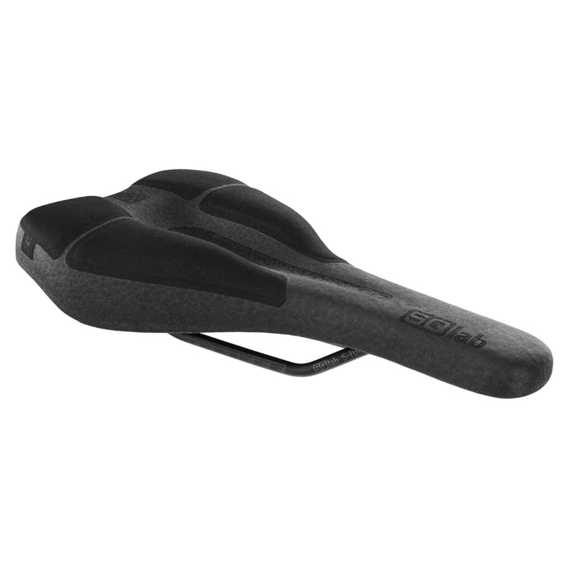 SQlab 610 Infinergy M-D Active, MTB Tour & Travel Bicycle Saddle SQlab 2465 Black 15 cm