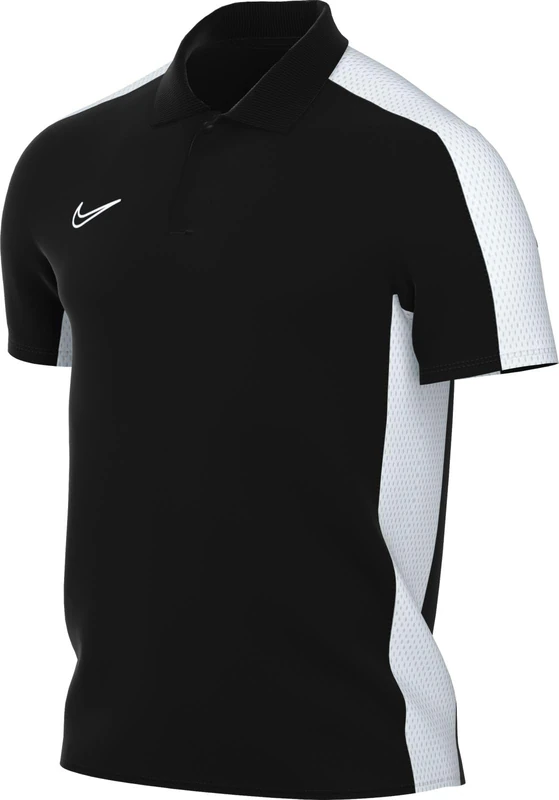 NIKE DR1346-010 M NK DF ACD23 POLO SS Polo shirt Men's BLACK/WHITE/WHITE Size XS