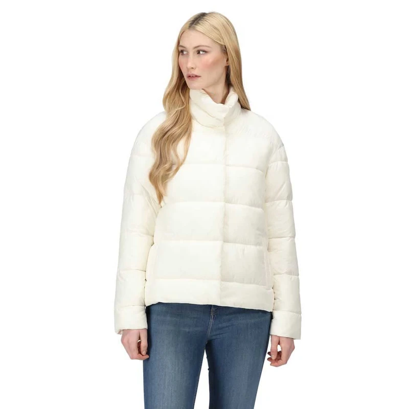 Regatta Womens/Ladies Raegan Puffer Jacket (20 UK) (Snow White)