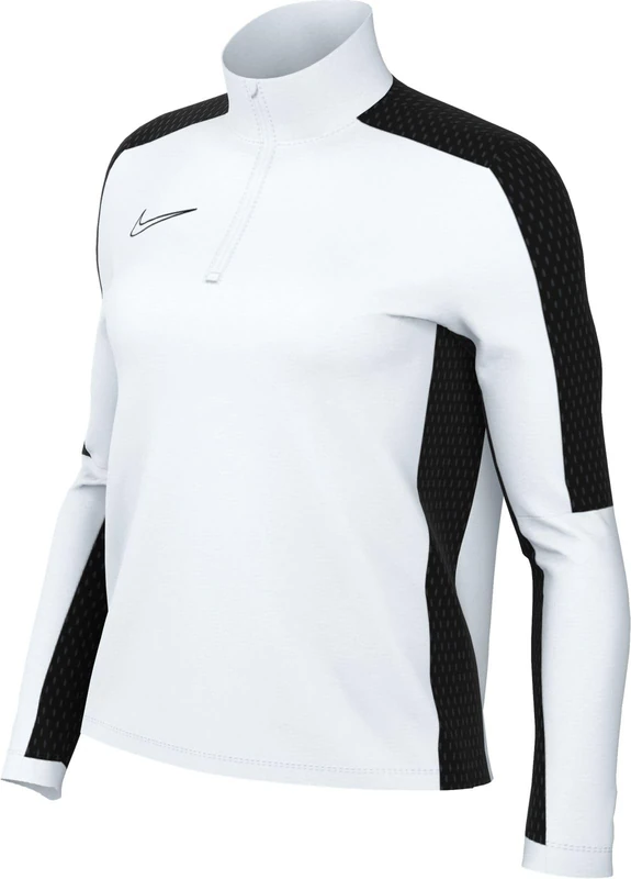 NIKE DR1354-100 W NK DF ACD23 DRIL TOP Jacket Women's White/Black/Black Size M