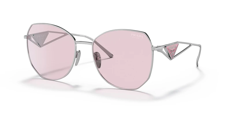 Prada Unisex Sunglasses, multicoloured, 57