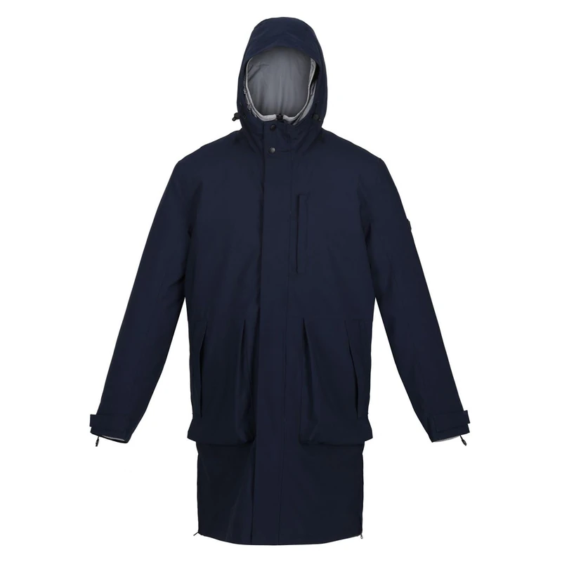 Regatta Mens Alesandro Jacket Navy/Storm Grey 3XL