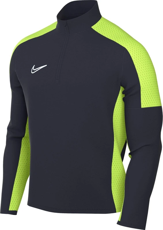 NIKE DR1352-452 M NK DF ACD23 DRIL TOP Jacket Men's OBSIDIAN/VOLT/WHITE Size XL