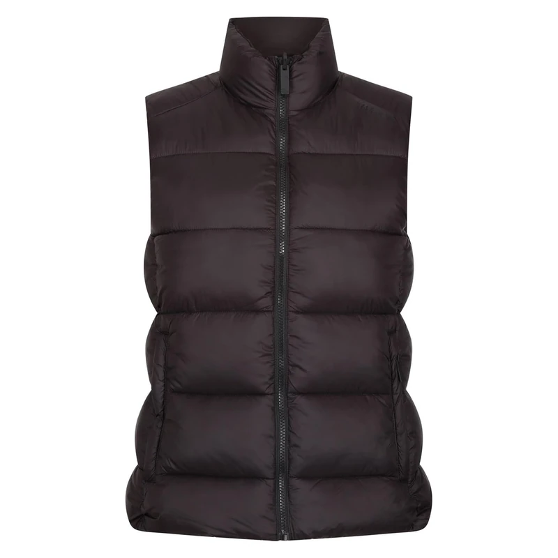 Regatta Womens/Ladies Yewbank Reversible Body Warmer (20 UK) (Black) - Image 1