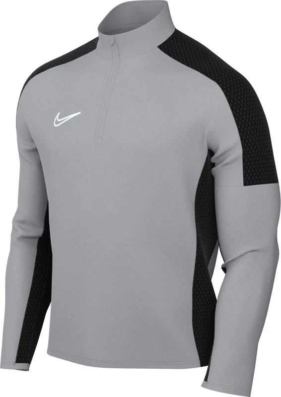 NIKE DR1352-012 M NK DF ACD23 DRIL TOP Jacket Men's Wolf Grey/Black/White Size M