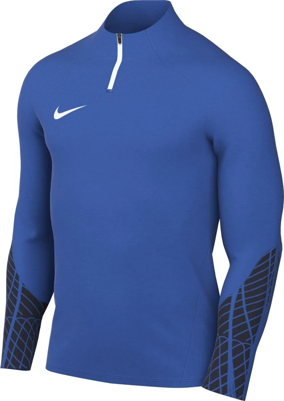 NIKE DR2294-463 M NK DF STRK23 DRIL TOP Jacket Men's ROYAL BLUE/OBSIDIAN/ROYAL BLUE/WHITE Size XS