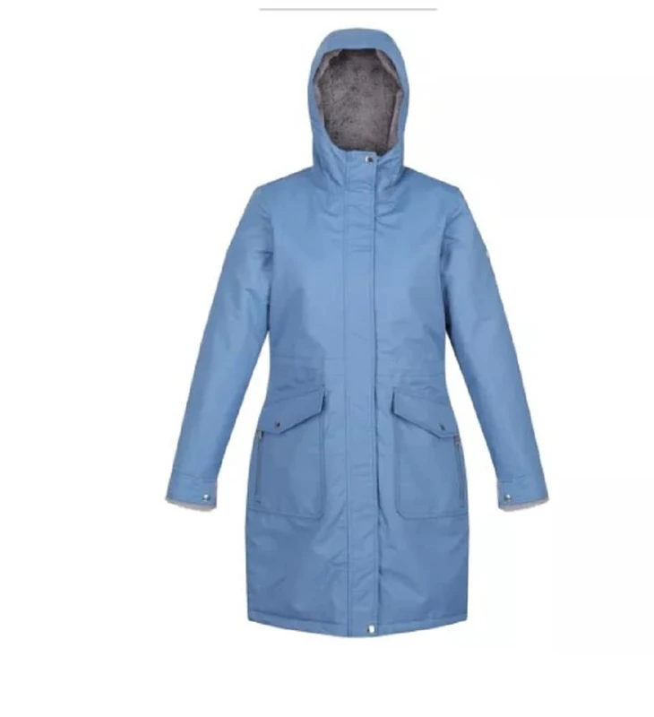 Regatta Romine Women's Waterproof Insulated Jacket slate blue size 8
