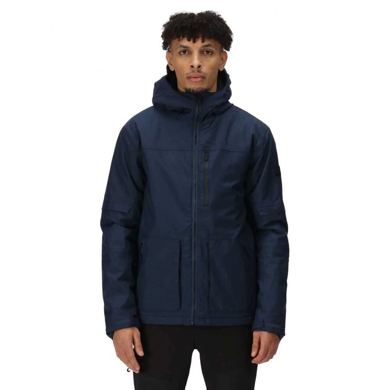 Regatta Men's Highside Vii Jackets Waterproof Insulated, Admiral Blue, M UK