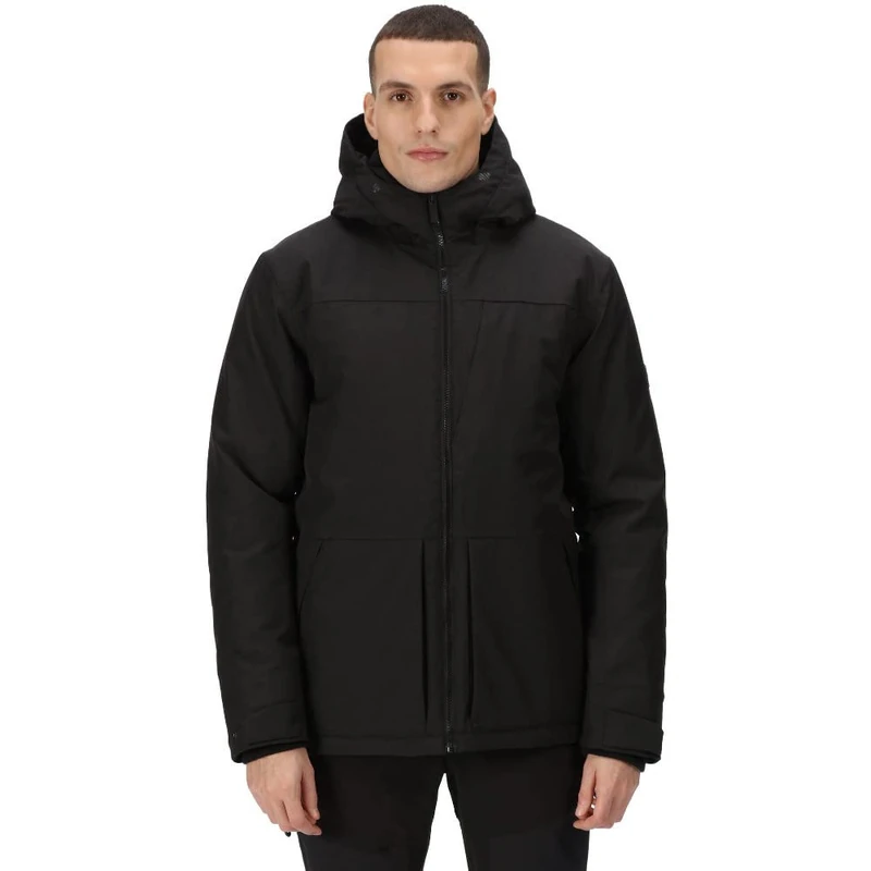 Regatta Mens Volter Shield IV Heated Waterproof Jacket (S) (Black)