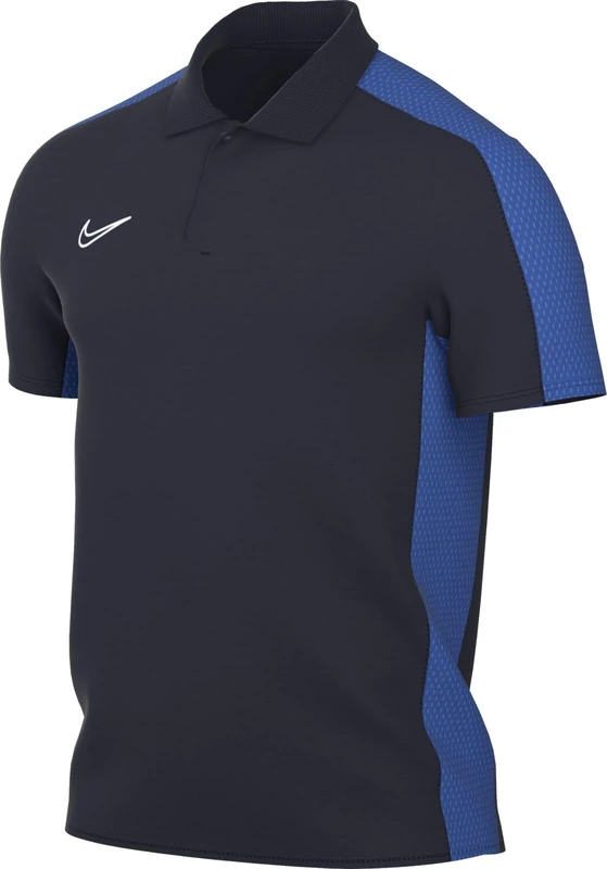 NIKE DR1346-451 M NK DF ACD23 POLO SS Polo shirt Men's OBSIDIAN/ROYAL BLUE/WHITE Size S