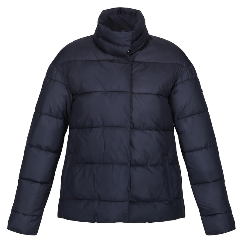 Regatta Womens/Ladies Raegan Puffer Jacket (12 UK) (Navy)