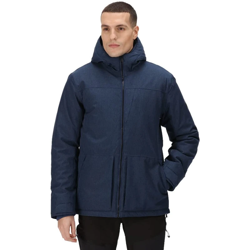 Regatta Mens Volter Shield IV Heated Waterproof Jacket (S) (Admiral Blue)