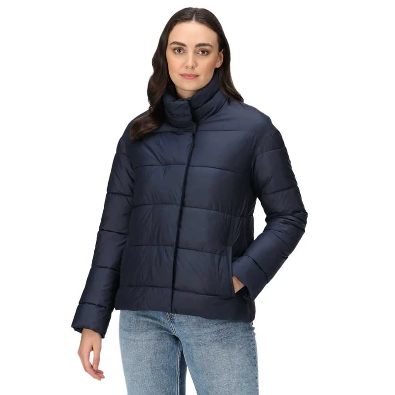 Regatta Womens/Ladies Raegan Puffer Jacket (20 UK) (Navy)