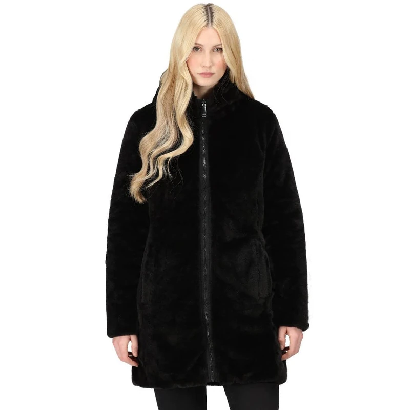 Regatta Caileigh for Women, Black Black), M