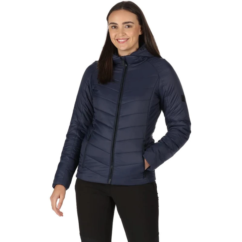 Regatta Women's Voltera Loft Iii Baffled Quilted Jackets, Navy, 18 UK