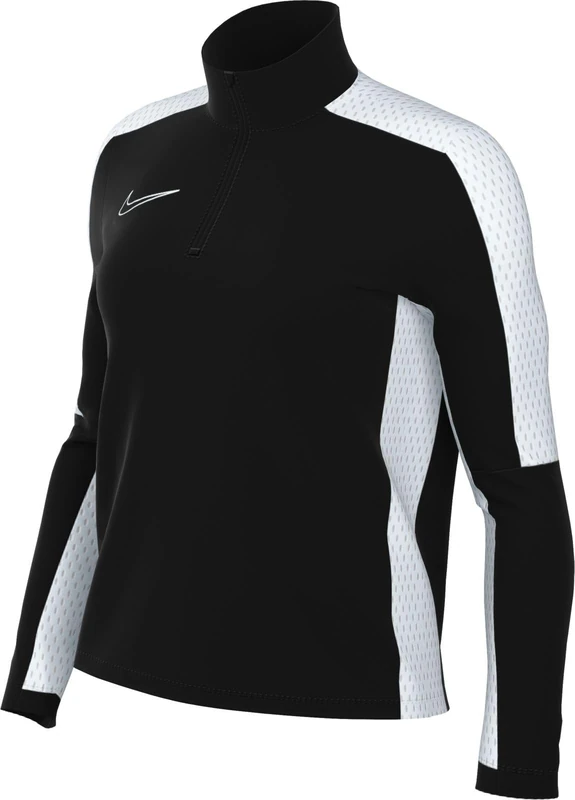 NIKE DR1354-010 W NK DF ACD23 DRIL TOP Jacket Women's Black/White/White Size XS