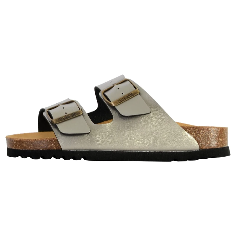 Scholl Women's Josephine Sandal, Anthracite, 4 UK