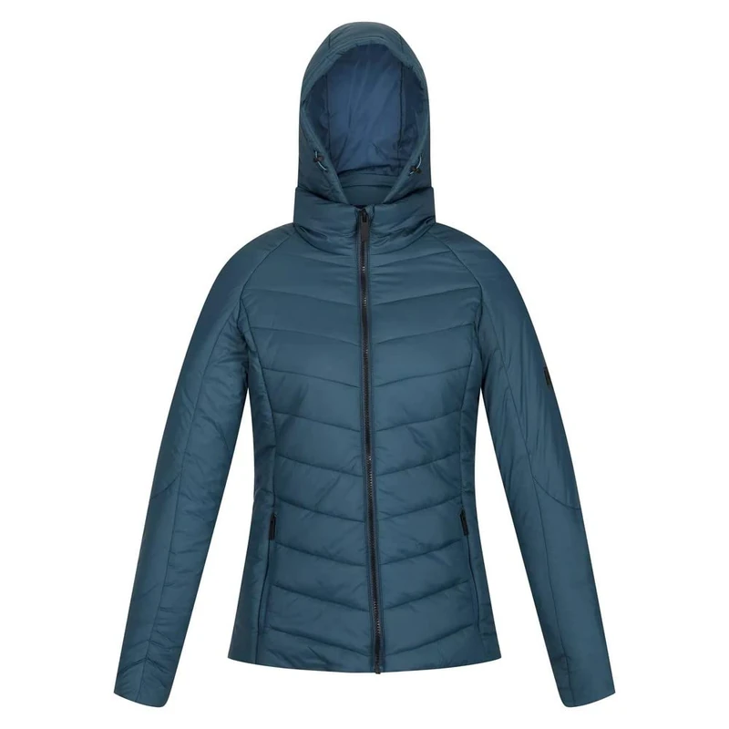 Regatta Women's Voltera Loft III Heated Water-Repellent Hiking Jacket - Dark Blue, 10