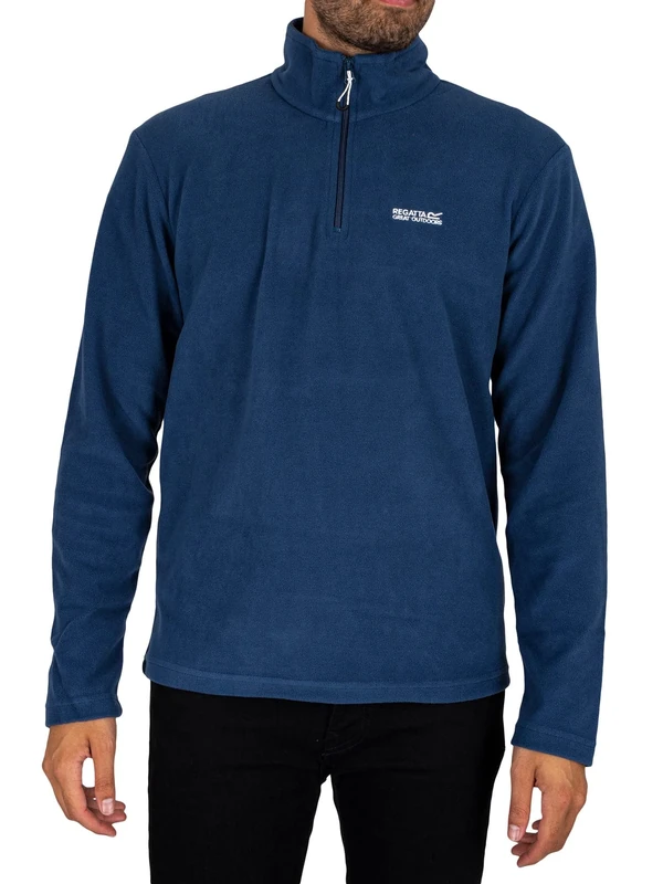 Regatta Mens Thompson Fleece Anti-Pill Midlayer Top