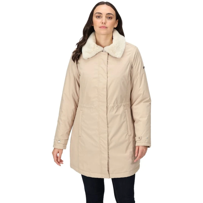 Regatta Womens/Ladies Renata Parka (14 UK) (Moccasin)