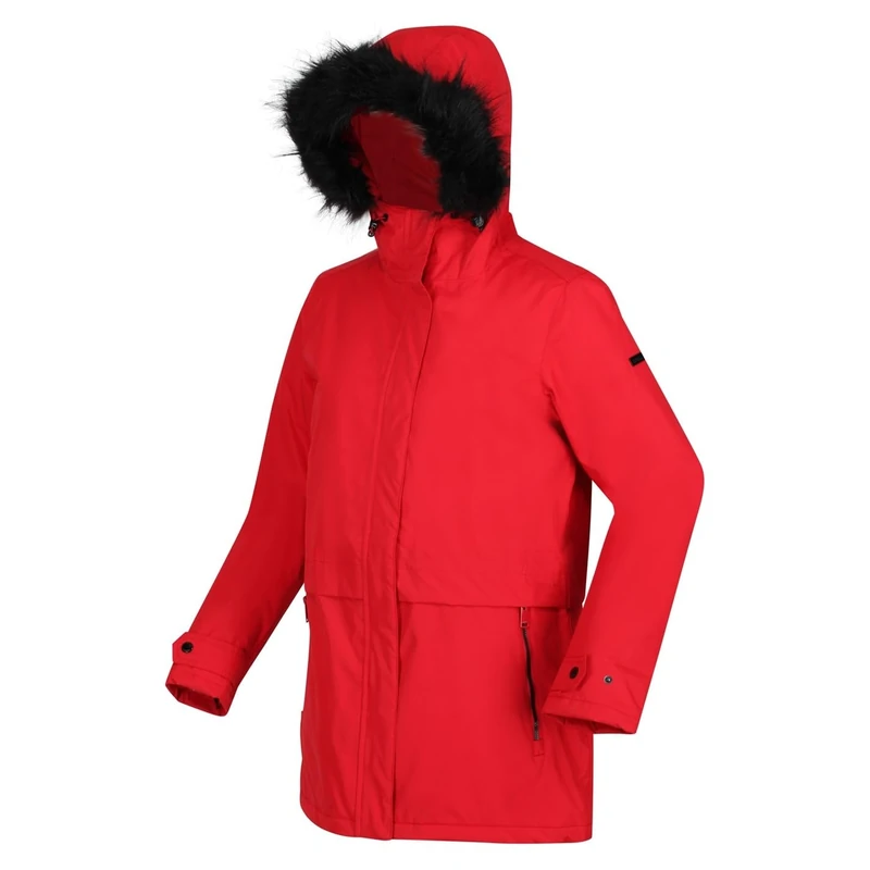 Regatta Women's Myla Ii Jackets Waterproof Insulated, Code Red, 16 UK