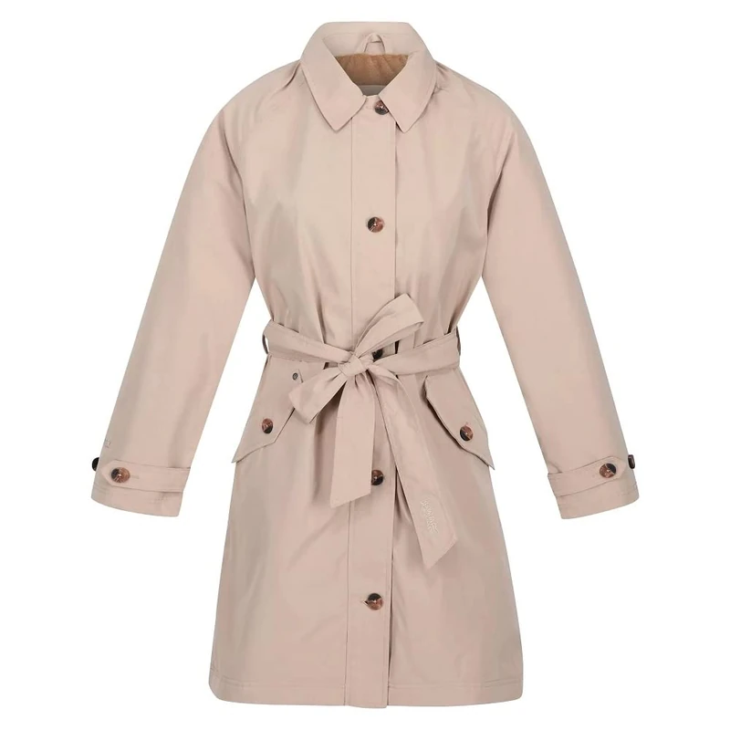 Regatta Womens/Ladies Giovanna Fletcher Collection - Madalyn Trench Coat (14 UK) (Moccasin)