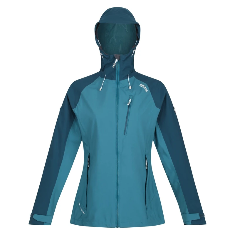 Regatta Womens Birchdale Waterproof Brethable Isotex 10000 Strech Fabric Durable Water Repellent Inner Zipped Security Pocket