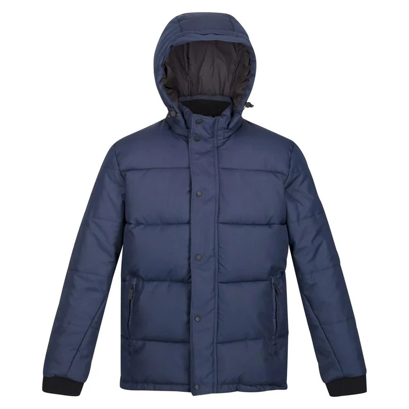 Regatta Mens Farren Lightweight Puffer Jacket (3XL) (Navy)