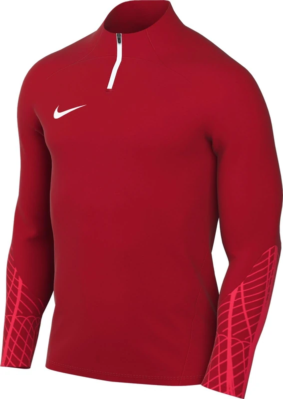 NIKE DR2294-658 M NK DF STRK23 DRIL TOP Jacket Men's UNIVERSITY RED/UNIVERSITY RED/WHITE Size S