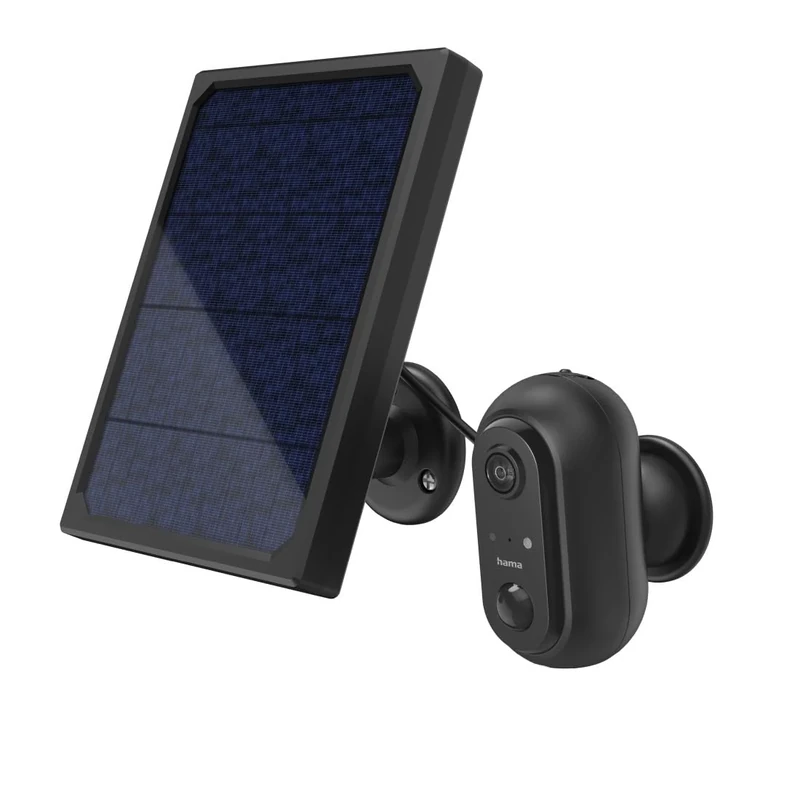 Hama WLAN Outdoor Kamera black (00176615) - Image 1