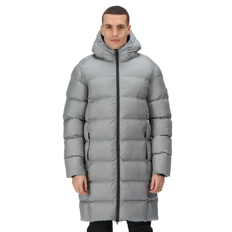 Regatta Men's Hallin, storm grey, S - Image 1