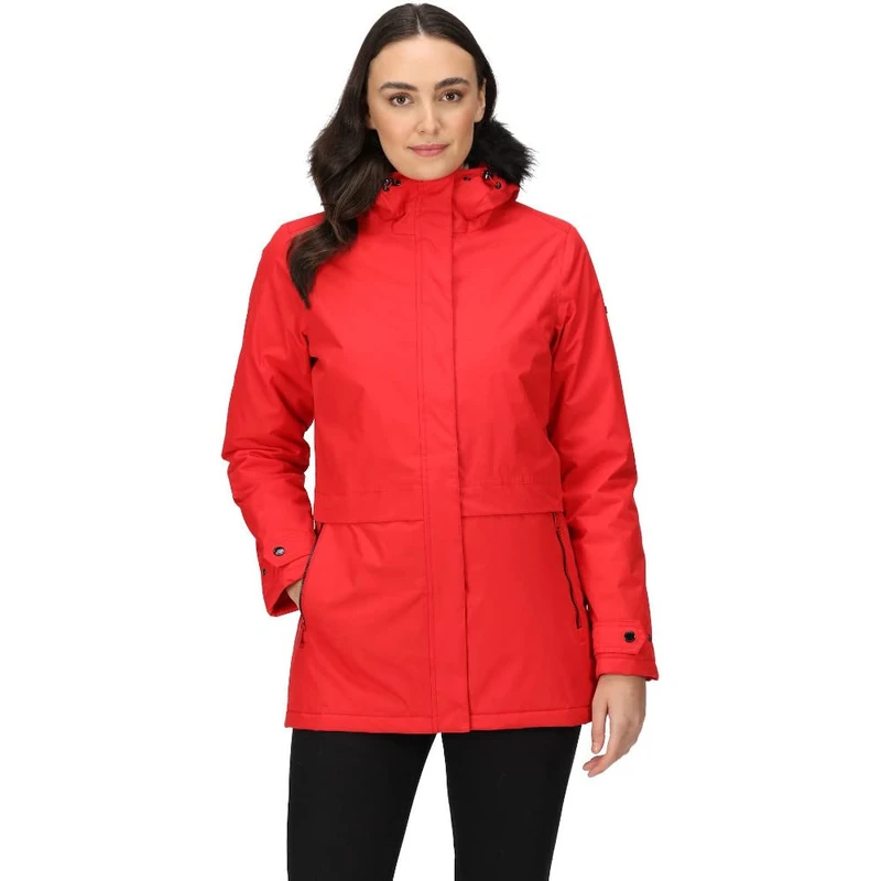 Regatta Myla II Women's Waterproof Insulated Jackets, Code Red, S