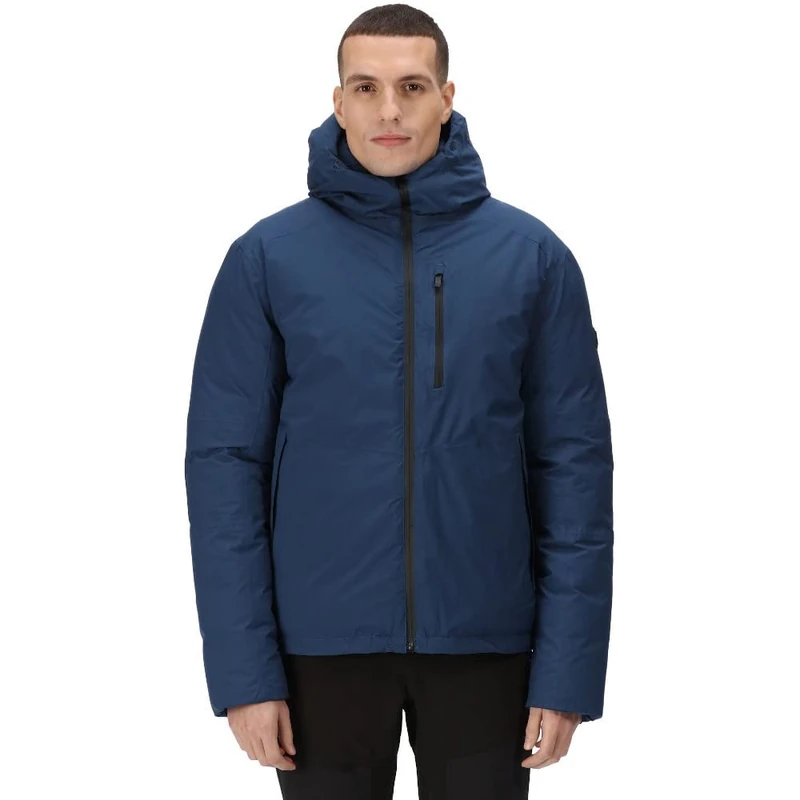 Regatta Men's Colehurst Jackets Waterproof Insulated, Admiral Blue, S
