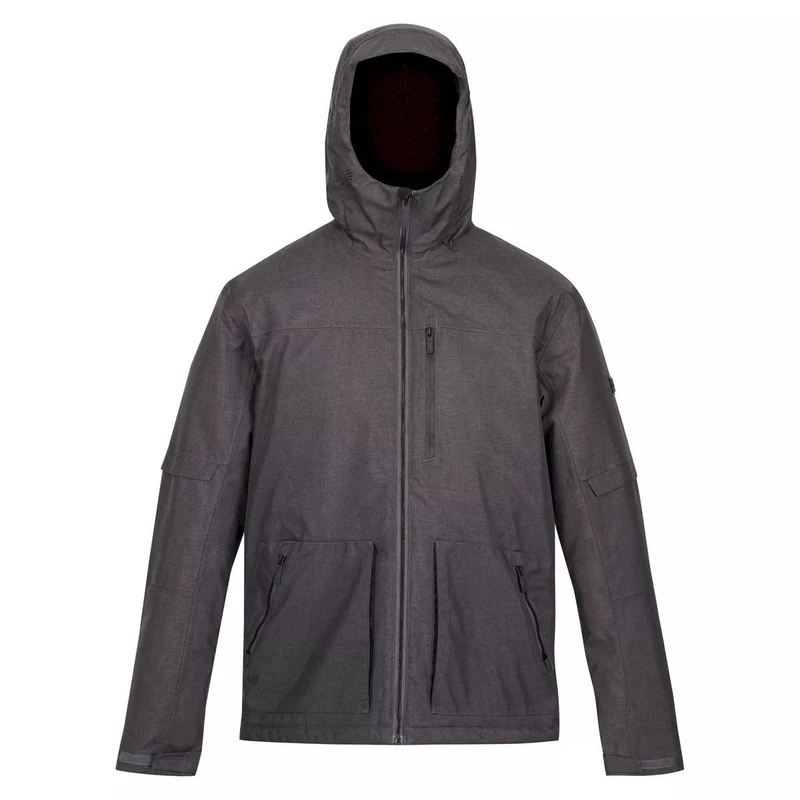 Regatta Men's Highside Vii Jackets Waterproof Insulated, Dark Grey, XL UK