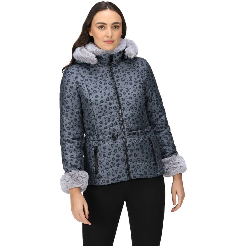 Regatta Willabella for Women, Black Animals, XXL