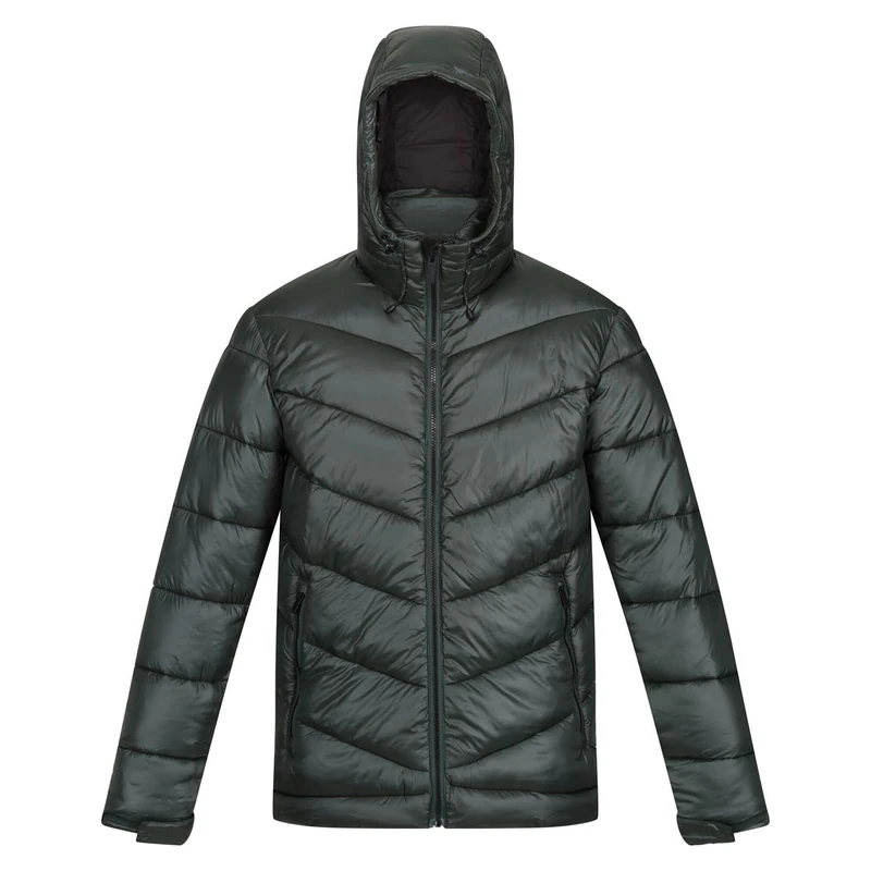Regatta Mens Toploft II Hooded Padded Jacket (L) (Green Gables)