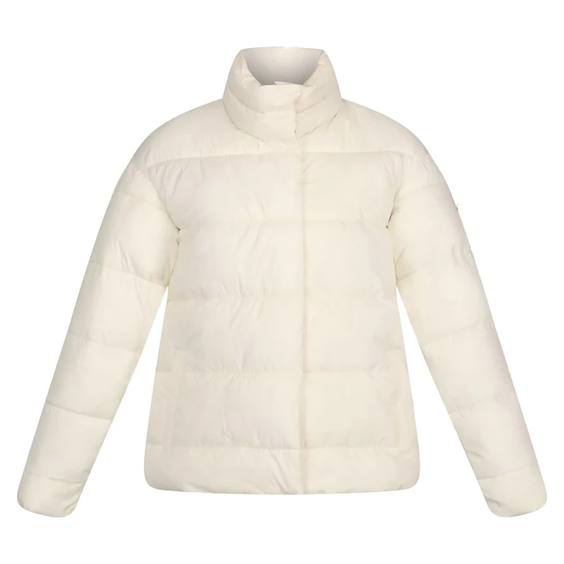 Regatta Women's Raegan Baffled Quilted Jackets, Snow White, 14 UK