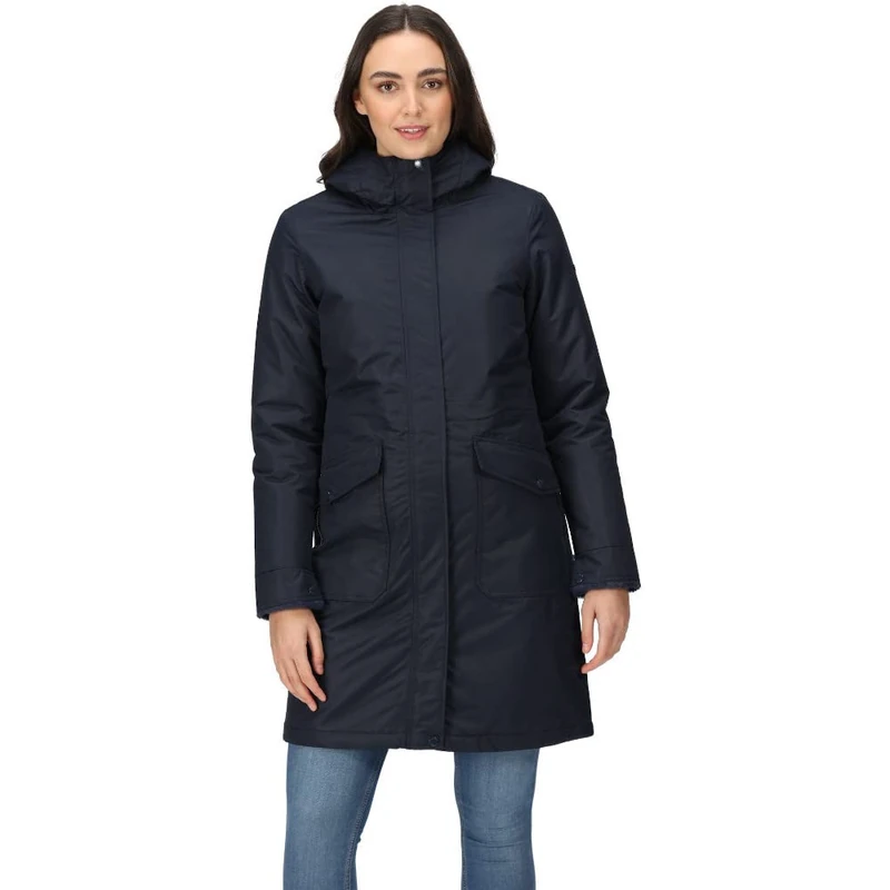 Regatta Women's Romine Jackets Waterproof Insulated, Navy, 18 UK