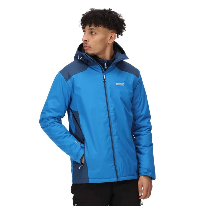 Regatta Mens Thornridge II Jacket Skydiver/Blue S